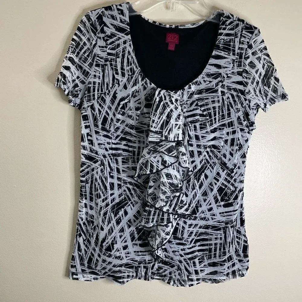 212 Collection| Ruffle| Lightweight| Has Stretch - Picture 5 of 11